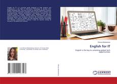 Обложка English for IT