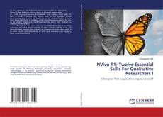 Buchcover von NVivo R1: Twelve Essential Skills For Qualitative Researchers I