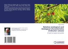 Buchcover von Relative ecological and biological characteristics (indicator values)