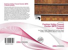 Copertina di Fashion Valley Transit Center (MTS Transit Center)
