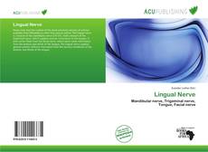 Buchcover von Lingual Nerve