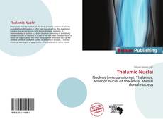 Couverture de Thalamic Nuclei