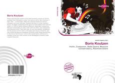 Couverture de Boris Koutzen