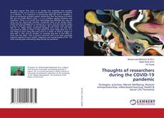 Copertina di Thoughts of researchers during the COVID-19 pandemic