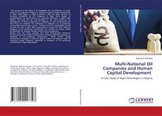 Copertina di Multi-National Oil Companies and Human Capital Development