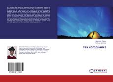 Capa do livro de Tax compliance 