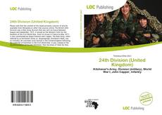 Capa do livro de 24th Division (United Kingdom) 