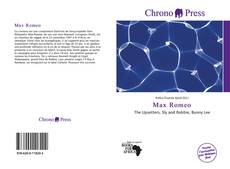 Buchcover von Max Romeo