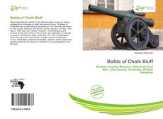 Capa do livro de Battle of Chalk Bluff 