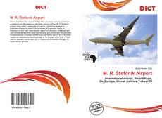 Copertina di M. R. Štefánik Airport