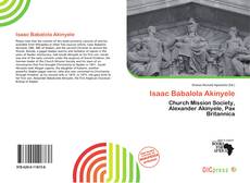 Copertina di Isaac Babalola Akinyele