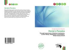 Copertina di Hardy's Paradox