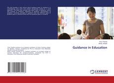Copertina di Guidance in Education