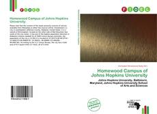 Copertina di Homewood Campus of Johns Hopkins University