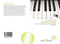 Capa do livro de Božidar Kantušer 