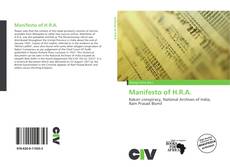 Portada del libro de Manifesto of H.R.A.