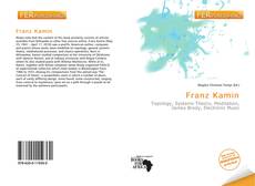 Copertina di Franz Kamin