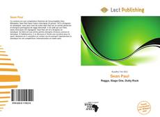 Buchcover von Sean Paul