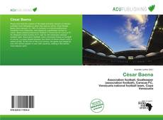 César Baena的封面