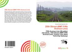 Copertina di 20th Street (BMT Fifth Avenue Line)