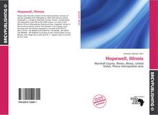 Buchcover von Hopewell, Illinois