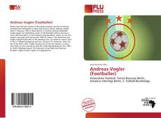 Andreas Vogler (Footballer)的封面