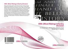 Copertina di 49th (West Riding) Infantry Division