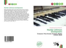 Copertina di Hunter Johnson (Composer)