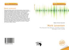 Couverture de Mark Levenson