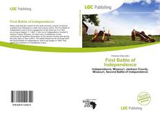 First Battle of Independence kitap kapağı