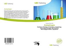 Autophagin kitap kapağı