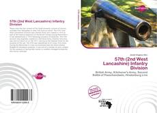 Обложка 57th (2nd West Lancashire) Infantry Division