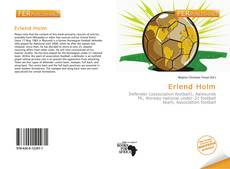 Couverture de Erlend Holm