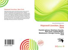 Hopewell Junction, New York的封面