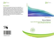 Capa do livro de Dave Balon 