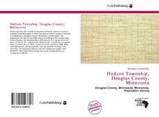Bookcover of Hudson Township, Douglas County, Minnesota