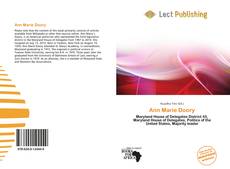 Buchcover von Ann Marie Doory