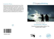 Bookcover of Casuarina Obesa