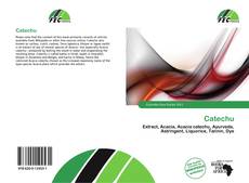 Capa do livro de Catechu 