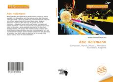 Copertina di Abe Holzmann