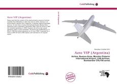 Bookcover of Aero VIP (Argentina)