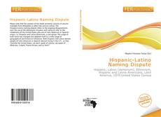 Copertina di Hispanic-Latino Naming Dispute