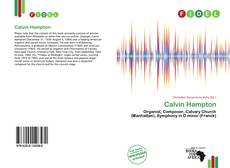 Calvin Hampton的封面