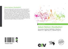 Portada del libro de Adam Nelson (footballer)