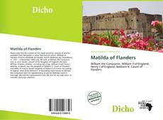 Buchcover von Matilda of Flanders