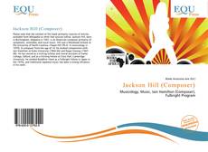 Capa do livro de Jackson Hill (Composer) 