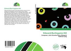 Capa do livro de Edward Burlingame Hill 