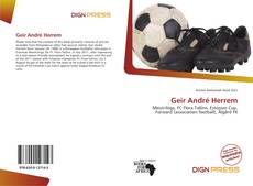 Capa do livro de Geir André Herrem 
