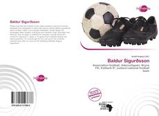 Couverture de Baldur Sigurðsson
