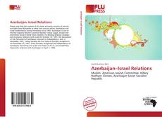 Bookcover of Azerbaijan–Israel Relations